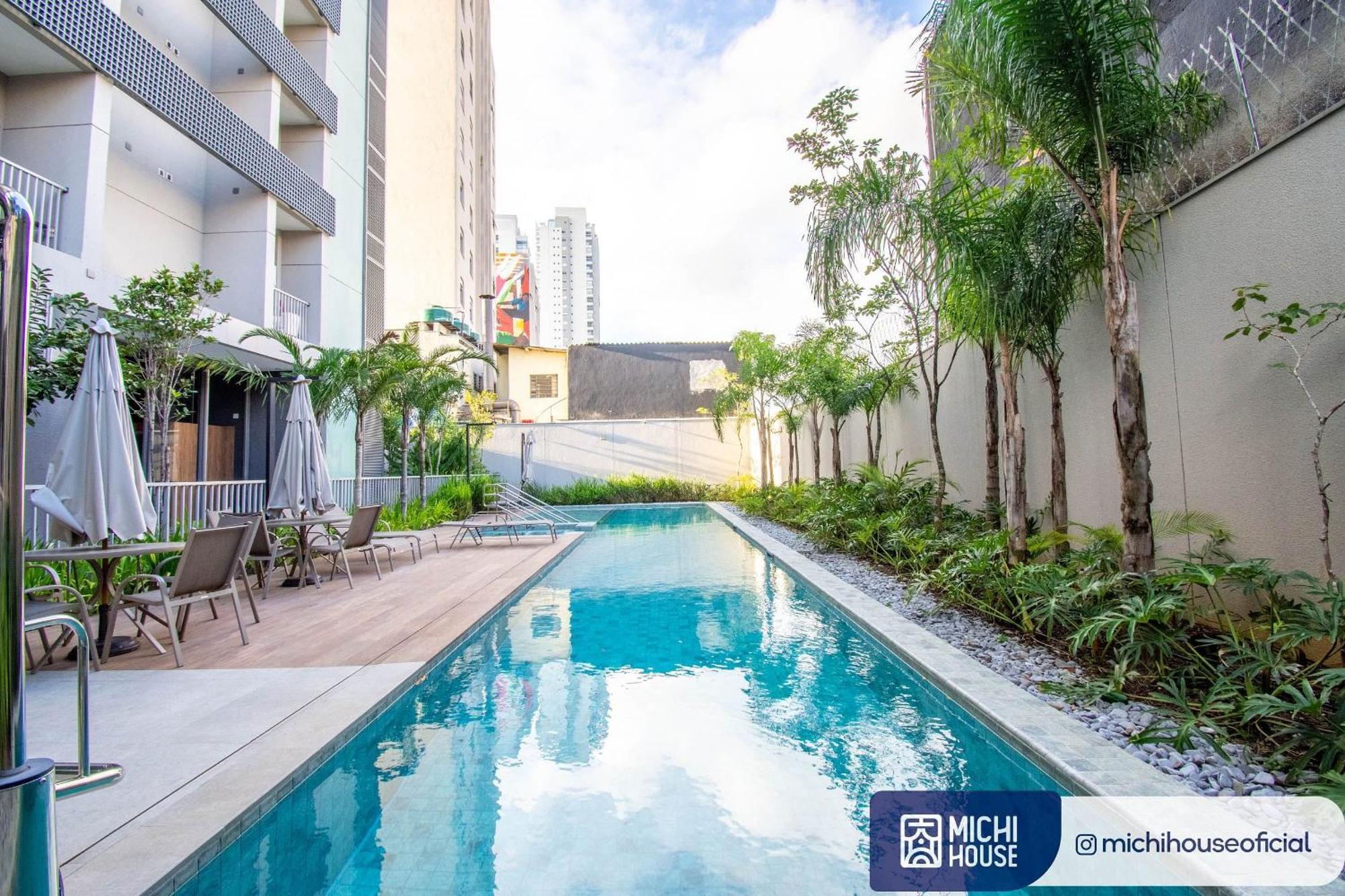 Maravilhoso Studio Pinheiros Ac/Wf Vista Incrivel Appartement São Paulo Buitenkant foto