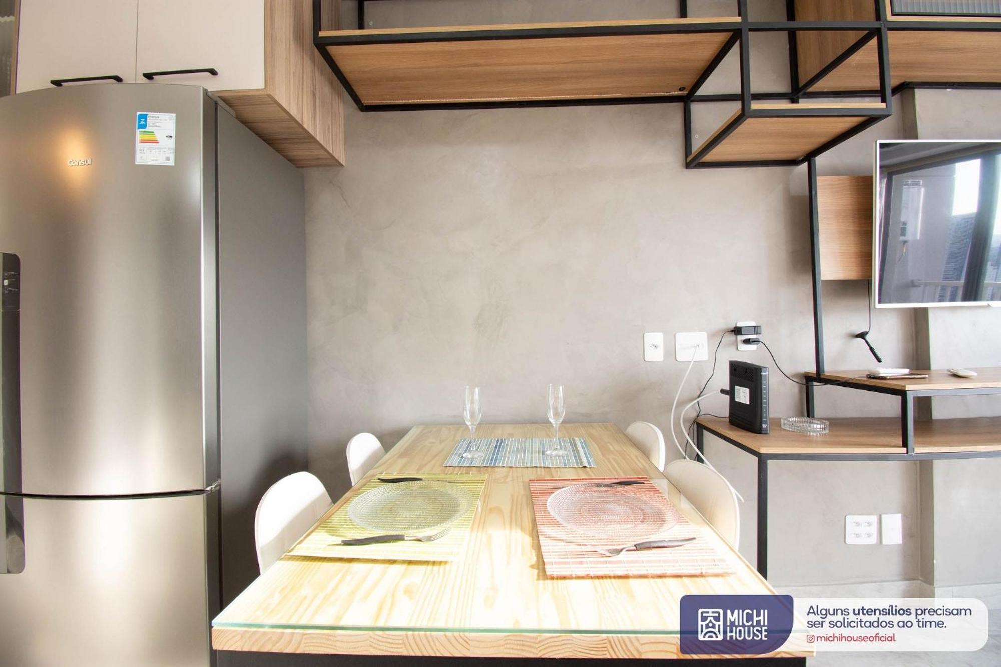 Maravilhoso Studio Pinheiros Ac/Wf Vista Incrivel Appartement São Paulo Buitenkant foto