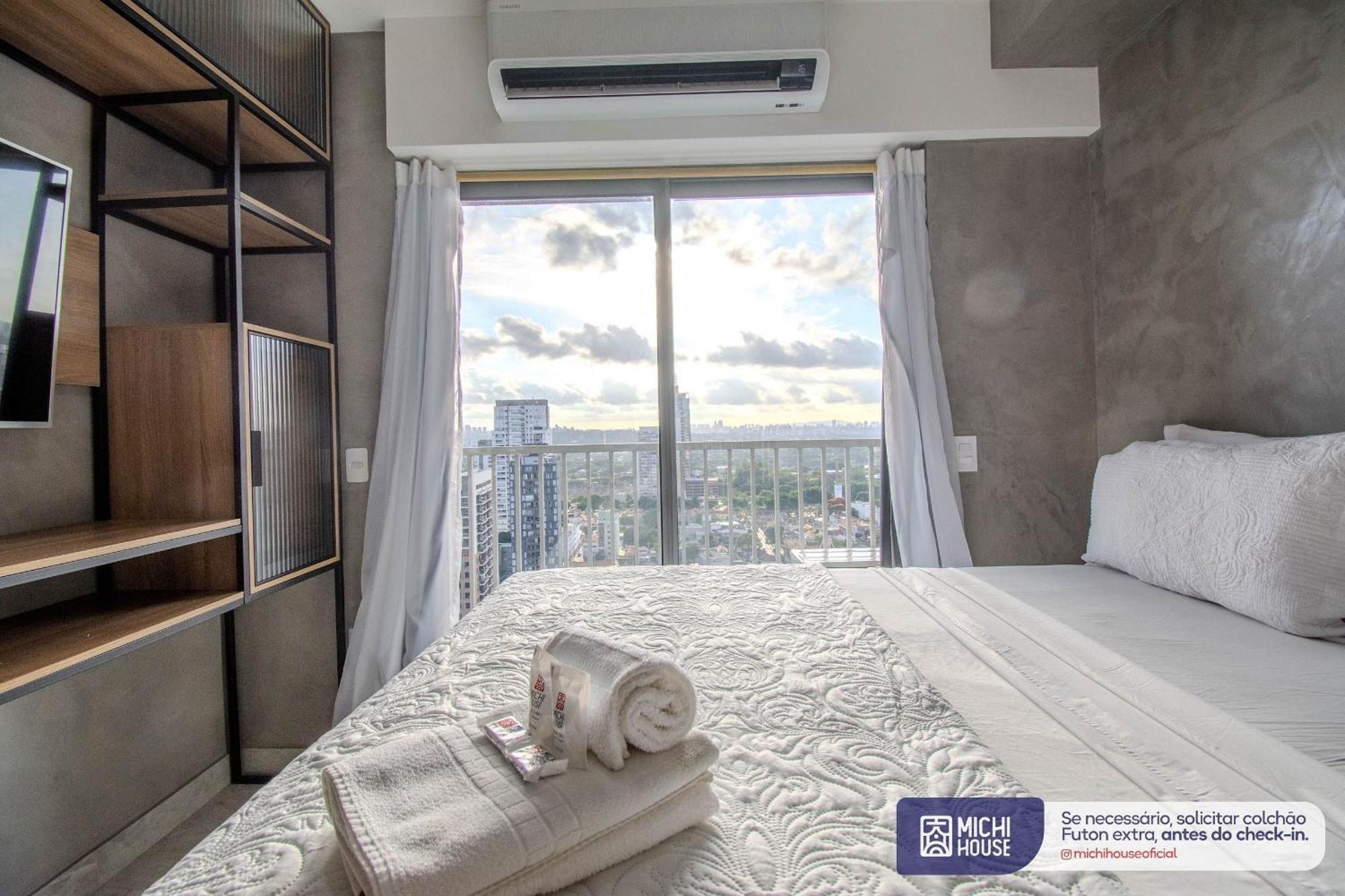 Maravilhoso Studio Pinheiros Ac/Wf Vista Incrivel Appartement São Paulo Buitenkant foto